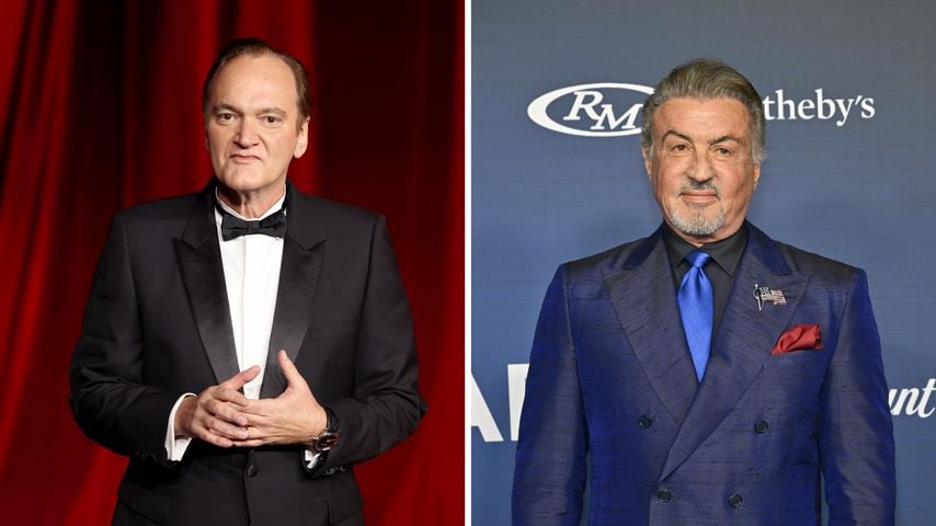 Sylvester Stallone & Quentin Tarantino drehen Gangsterserie