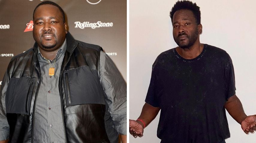 Über 90 Kilo abgespeckt: So hat es Quinton Aaron geschafft