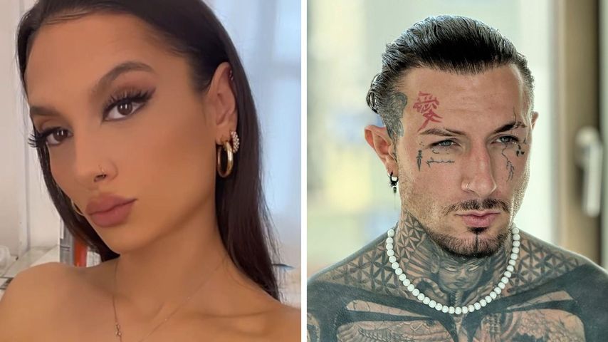 Collage: Raffaela und Marvin von "Temptation Island"