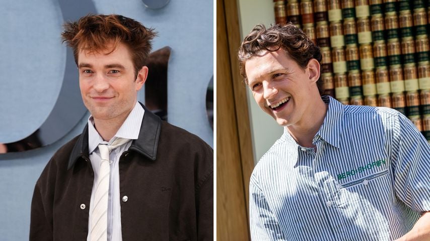 "Die Odyssee": Robert Pattinson nahm Tom Holland den Druck