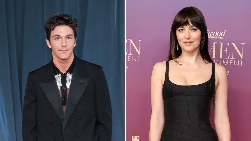 Role Model bestätigt jetzt seine Romanze mit Dakota Johnson