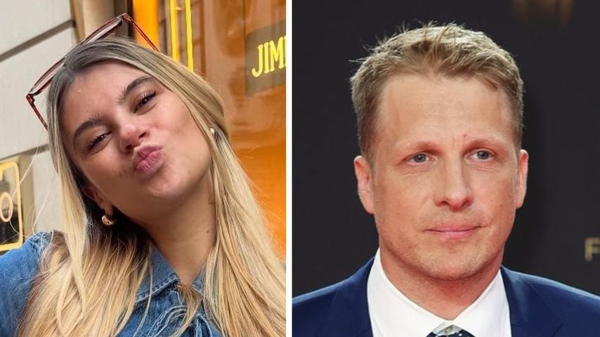 Romina Palm und Oliver Pocher