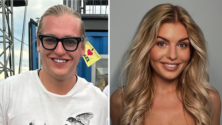 Heißer Flirt? Hier knutscht Ron Bielecki Antonia Hemmer ab!