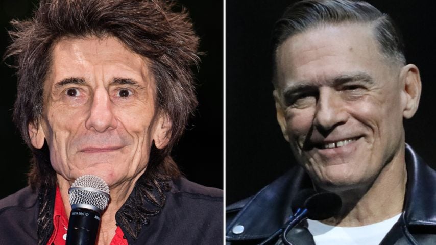 Ronnie Wood & Bryan Adams begeistern auf Millionärshochzeit