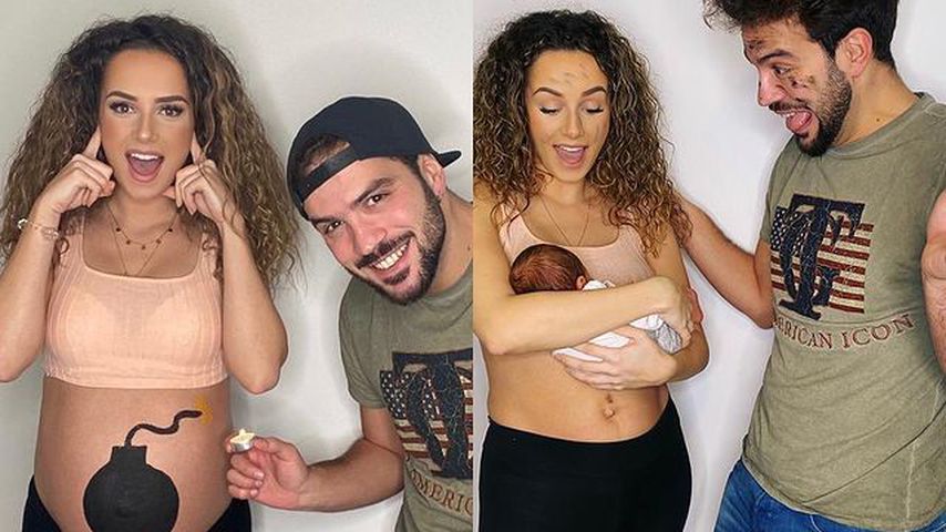 Etwas zu früh: Samira dachte, ihr Baby kommt erst Silvester