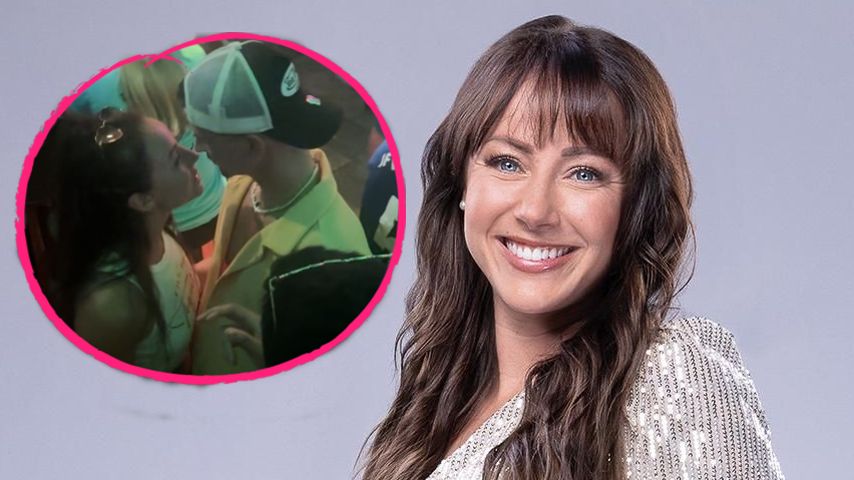 Gesichtet: Turtelt Sandra Sicora hier mit ihrer Pool-Affäre?