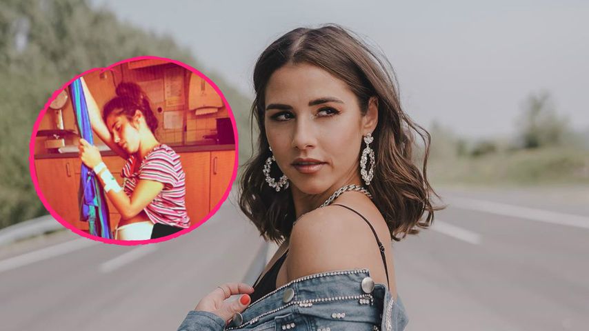 Authentischer Anblick: Sarah Lombardi postet Foto von Geburt
