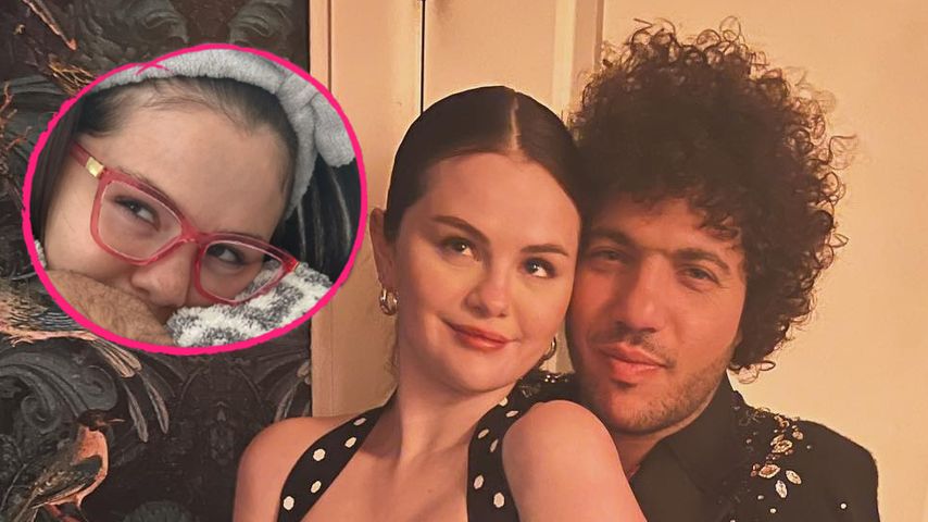 Süßes Foto: Verrät Benny so den Spitznamen für Selena Gomez?