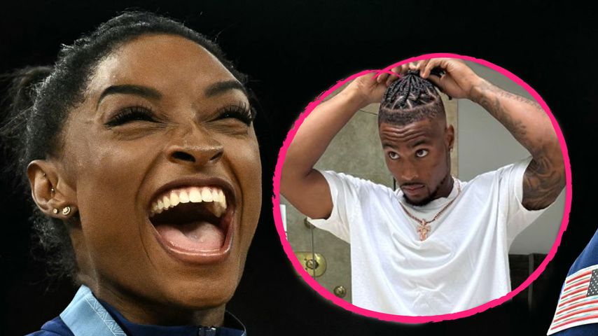 Simone Biles genießt nach Olympia Zeit mit ihrem Ehemann