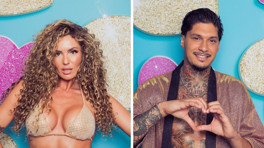 Collage: Sophie Imelmann und Yasin Mohamed bei "Love Island VIP"