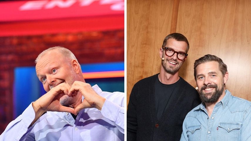 Collage: Stefan Raab, Joko Winterscheidt und Klaas Heufer-Umlauf