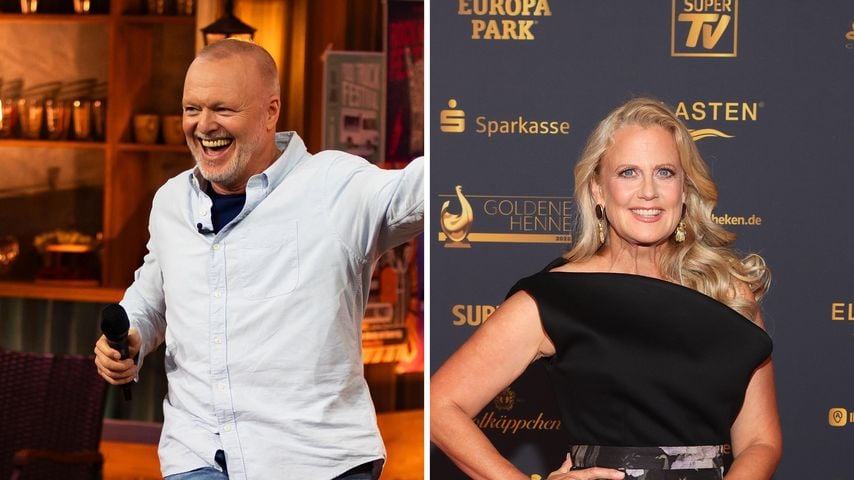 Barbara Schöneberger konnte Stefan Raab früher nicht leiden