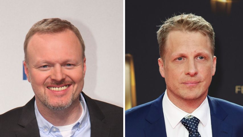 Collage: Stefan Raab und Oliver Pocher