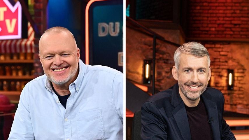 Sebastian Pufpaff und Stefan Raab sind oft aneinandergeraten