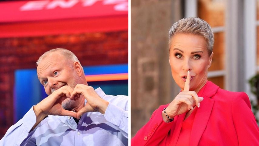 Was ist denn da los? Stefan Raab disst Sonja Zietlow erneut