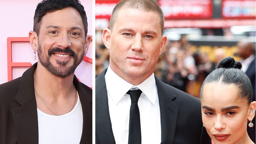Lacht Steve Kazee über Channing Tatum und Zoës Trennung?