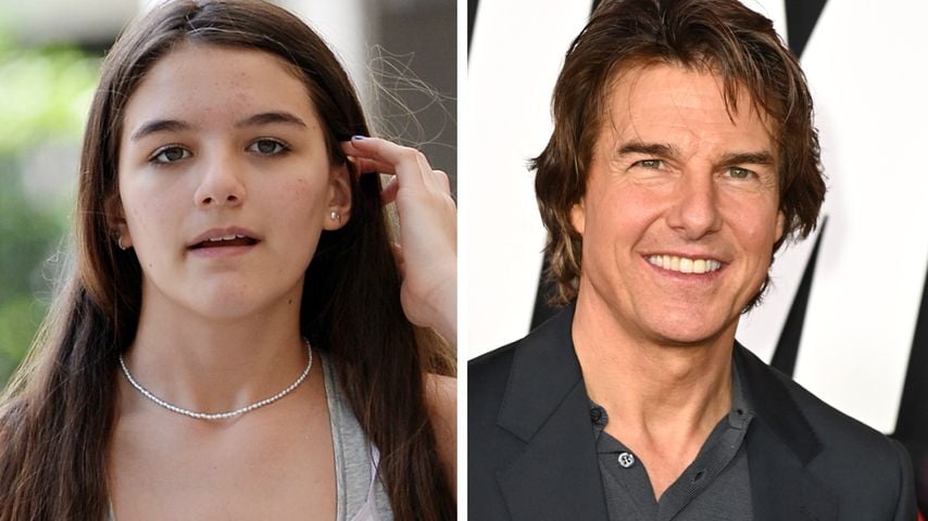 Bald 18: Wird Suri Cruise über ihren Vater Tom auspacken?