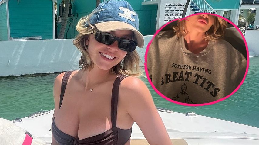 Nach Kritik: Sydney Sweeney postet ironische Entschuldigung