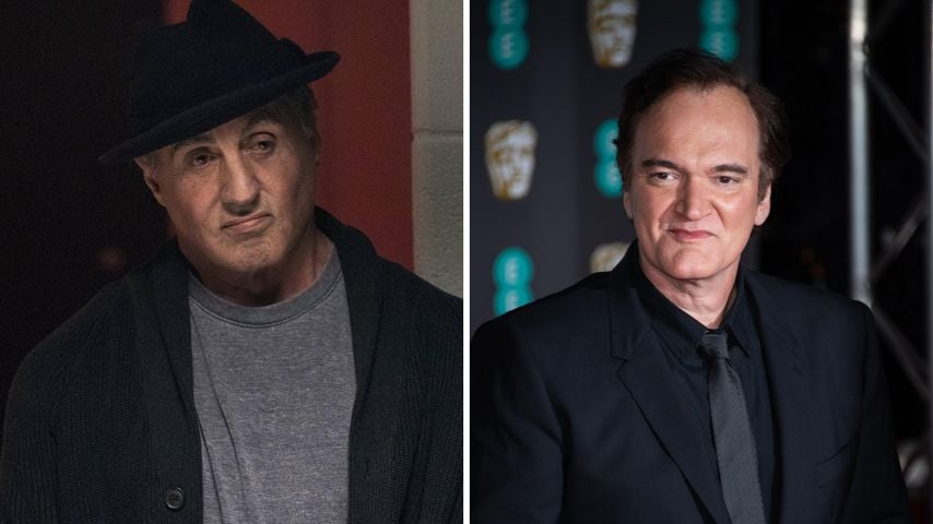 Tarantino und Sylvester Stallone planen wohl Gangsterserie