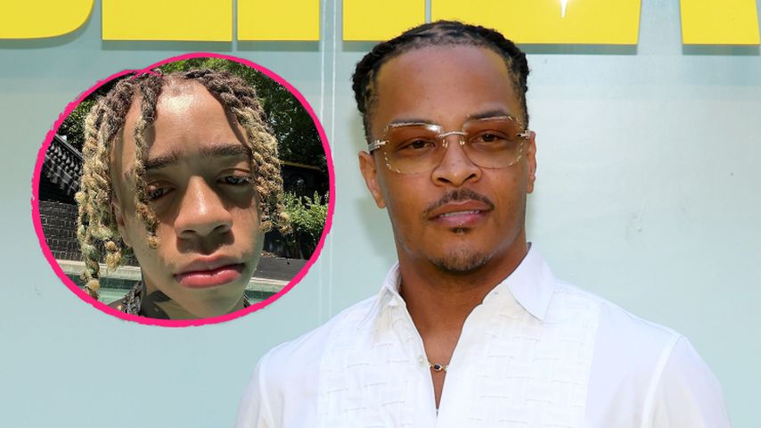 Marihuana und Waffe: T.I.s Sohn King Harris festgenommen