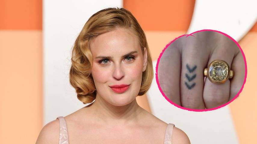 Tallulah Willis zeigt stolz ihren Vier-Karat-Verlobungsring