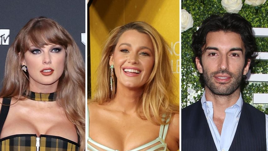 Taylor Swift, Blake Lively und Justin Baldoni