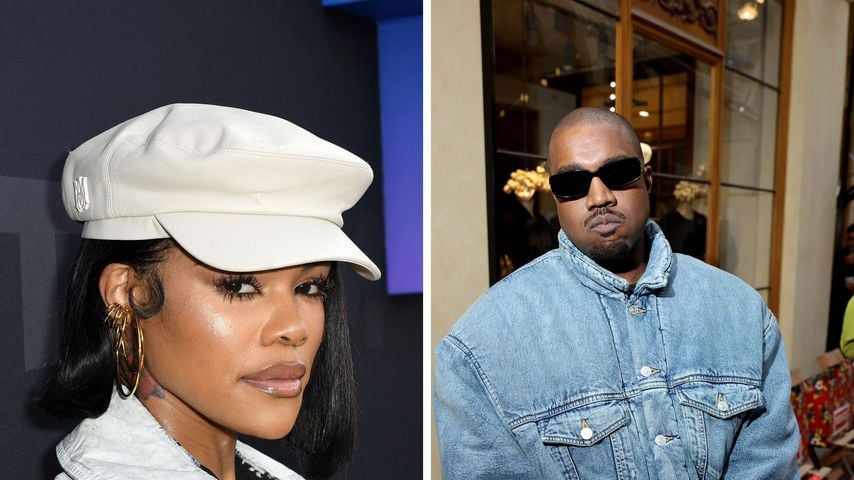 Ohne großes Tamtam: Teyana Taylor und Kanye vertragen sich