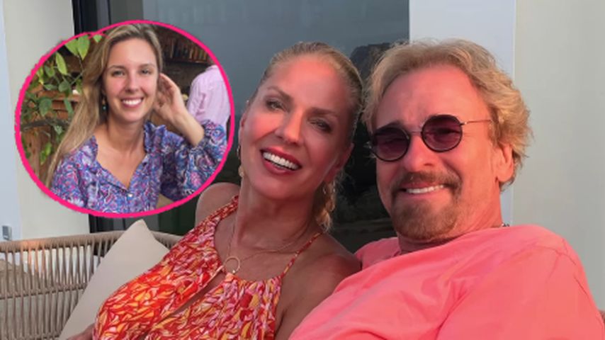 Thomas Gottschalk urlaubt mit Karina und seiner Stieftochter