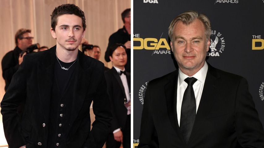 Kopfnuss: Timothée Chalamet erinnert sich an Nolan-Treffen