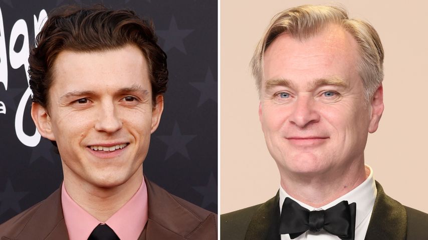 Collage: Tom Holland und Christopher Nolan