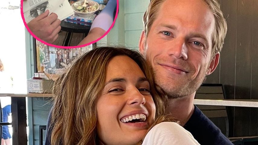 Süß! Torrey DeVittos Verlobter Jared liest Baby im Bauch vor