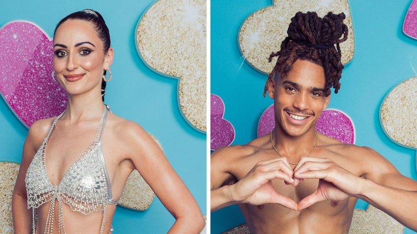 Das hält "Love Island VIP"-Tracy von Kymanis Kussabfuhr