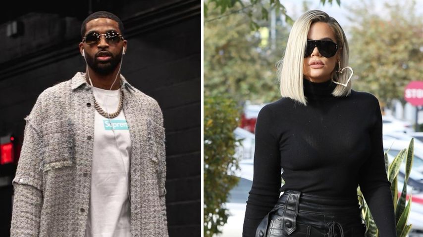 Vor Affäre: Tristan Thompson sicher, Khloé verlässt ihn nie
