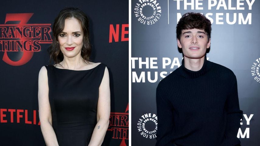 Noah Schnapps emotionaler Abschied von Winona Ryder