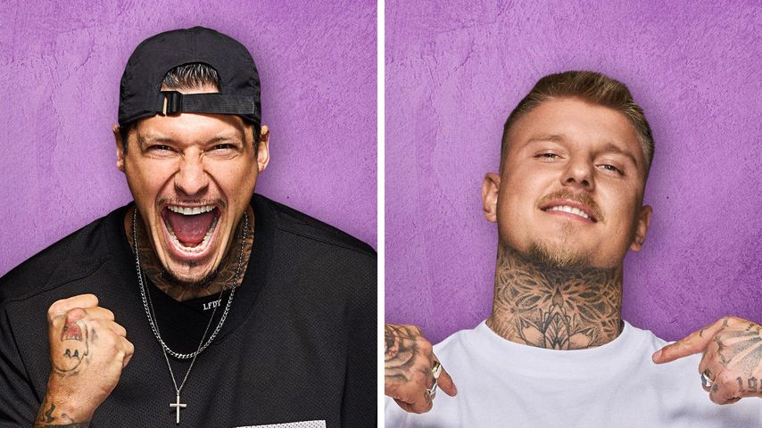 Collage: Yasin Mohamed und Paco Herb, Realitystars