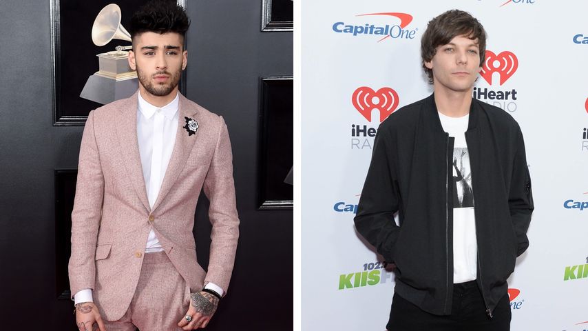 Zayn singt One-Direction-Song: Louis Tomlinson freut es!