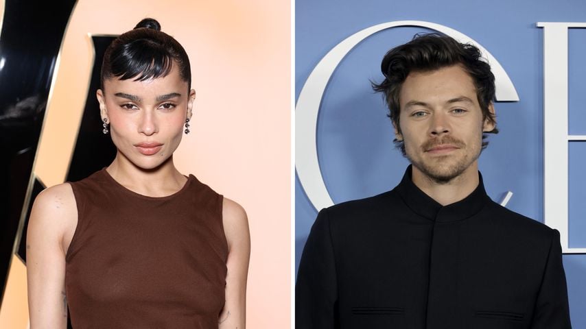 Verdächtiger Ring: Sind Harry Styles und Zoë etwa verlobt?