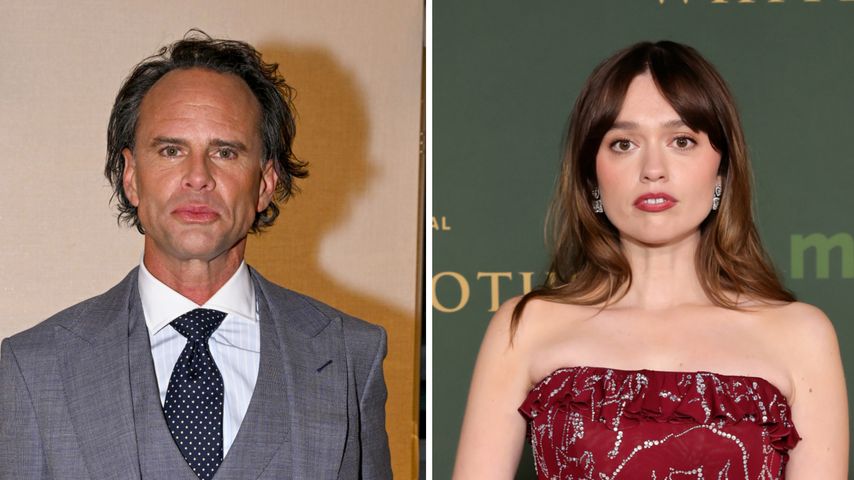 Dicke Luft? Walton Goggins bricht Interview wegen Aimee ab