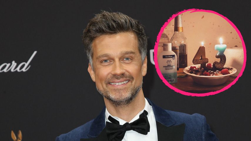 43. Geburtstag: Wayne Carpendale nimmt das Altern mit Humor!