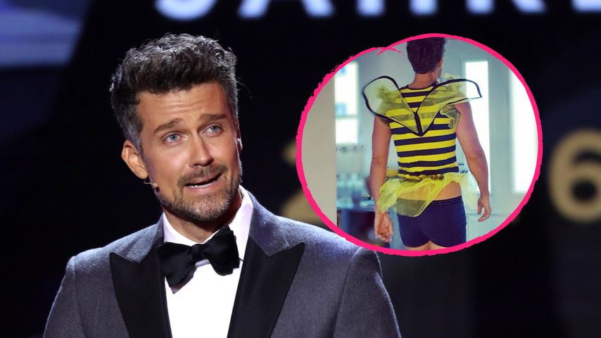 Wayne Carpendale amüsiert Fans mit XS-"Biene Maja"-Kostüm