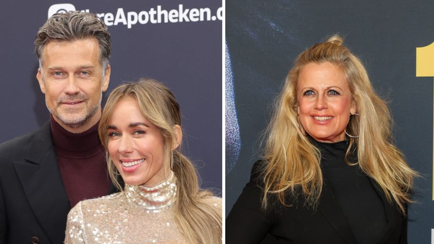 Collage: Wayne und Annemarie Carpendale und Barbara Schöneberger