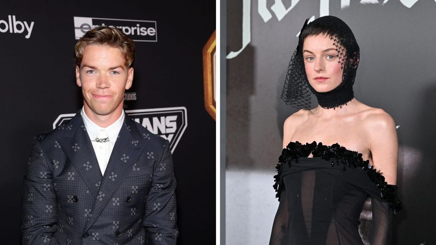 Collage: Will Poulter und Emma Corrin