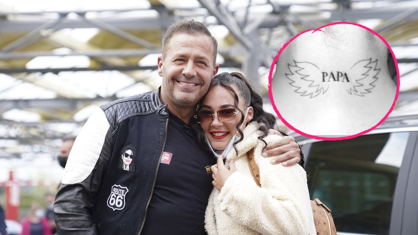 Für Papa Willi (†45): Alessia Herren ließ sich tätowieren