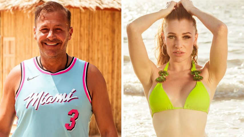 Keine Feinde? Willi Herren feiert Georgina Fleur "heimlich"