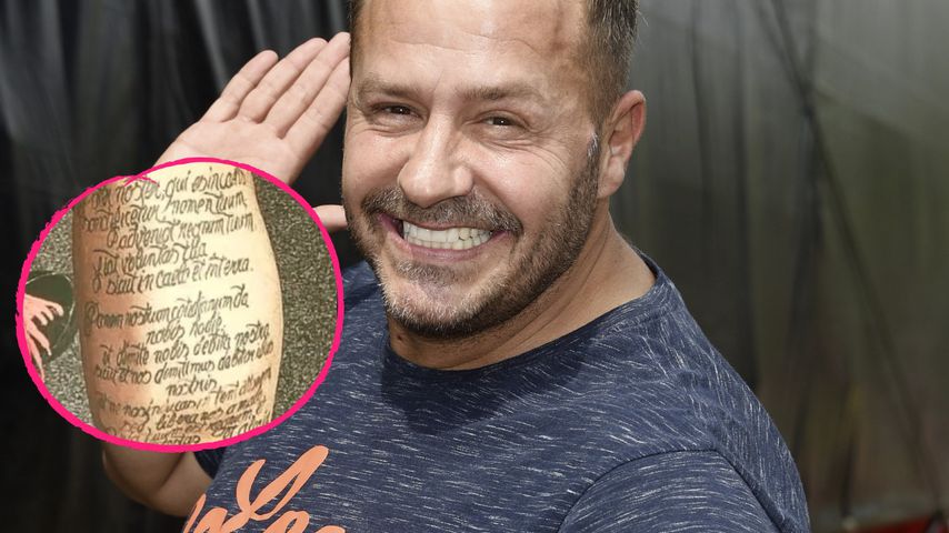 Nach Trennung von Jasmin: Willi Herren lässt sich tätowieren