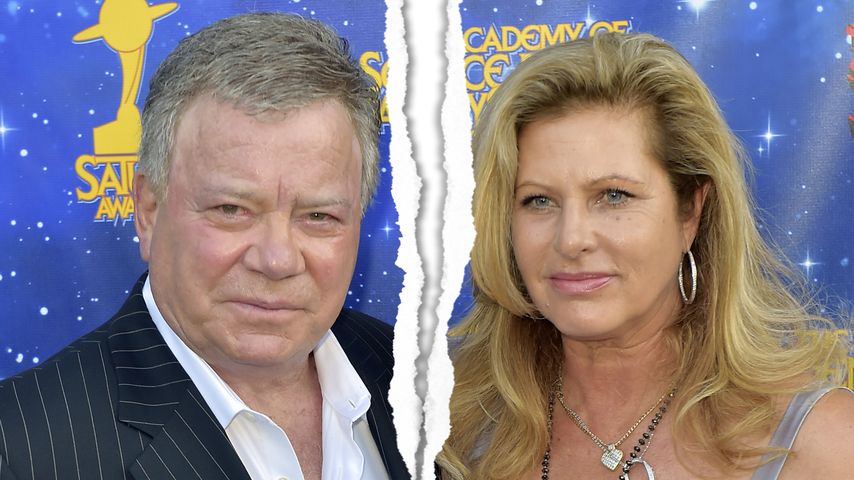 Nach 18 Jahren: William Shatner will seine vierte Scheidung!