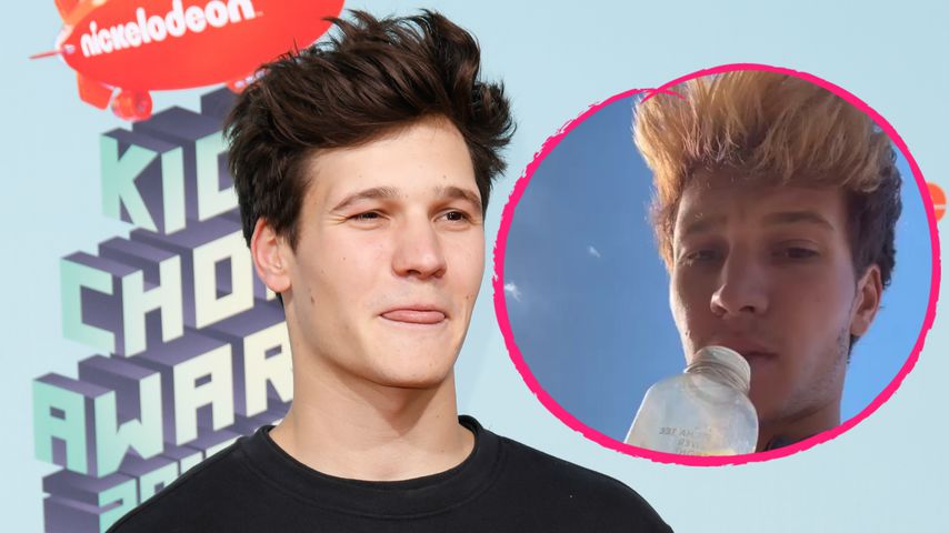 Wilde Mähne: Wincent Weiss wagt eine haarige Typveränderung!