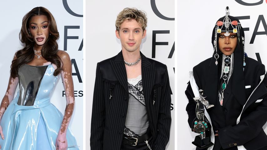 So glamourös strahlten die Stars auf den CFDA Fashion Awards