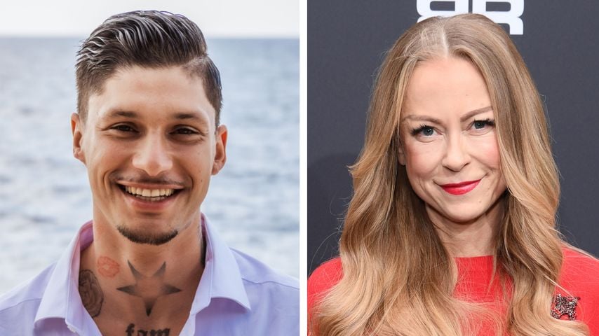 Hatte Yasin Mohamed bei "The 50" was mit Jenny Elvers?