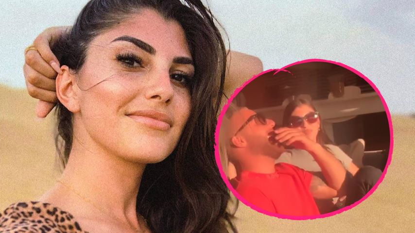 Angeregtes Gespräch: Yeliz und Filip zusammen gesichtet